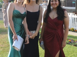 YR11 Prom 2025 - Reception Arrivals